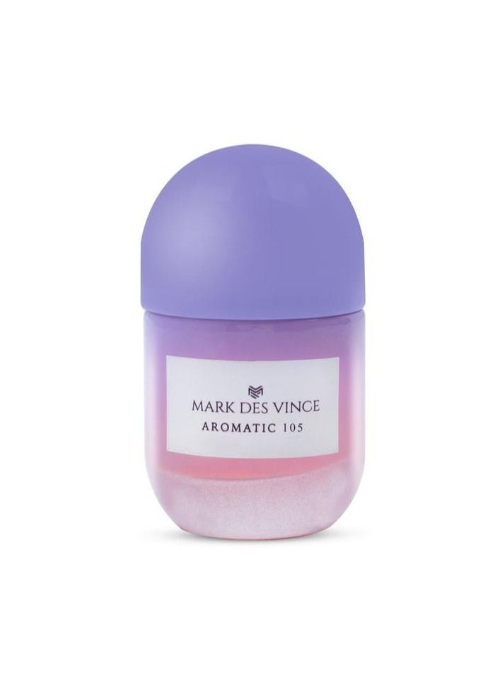 MARK DES VINCE - عطر مارك ديس فينس أروماتيك 105 المركز طويل الأمد للرجال والنساء 15 مل - Image 1