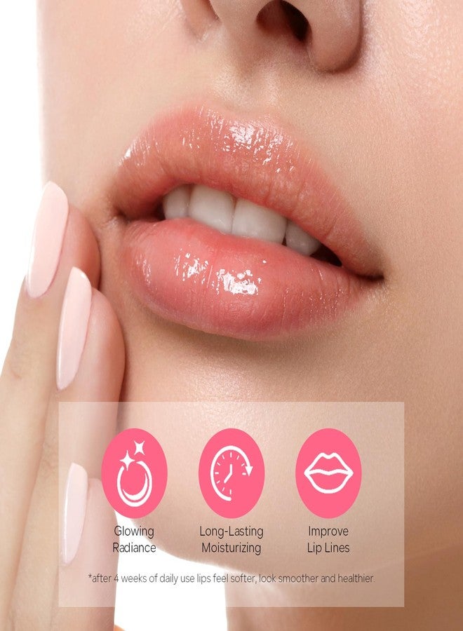 FREEORR Hydrating Glaze Lip Balm with Hyaluronic Acid, Moisturizing Shine Mauve Lipstick, Sheer Glow Tint with 24HR Hydration, Daily Lips Moisturizer for Softer Smoother Lips, Cool Mauve Sheer - Image 4