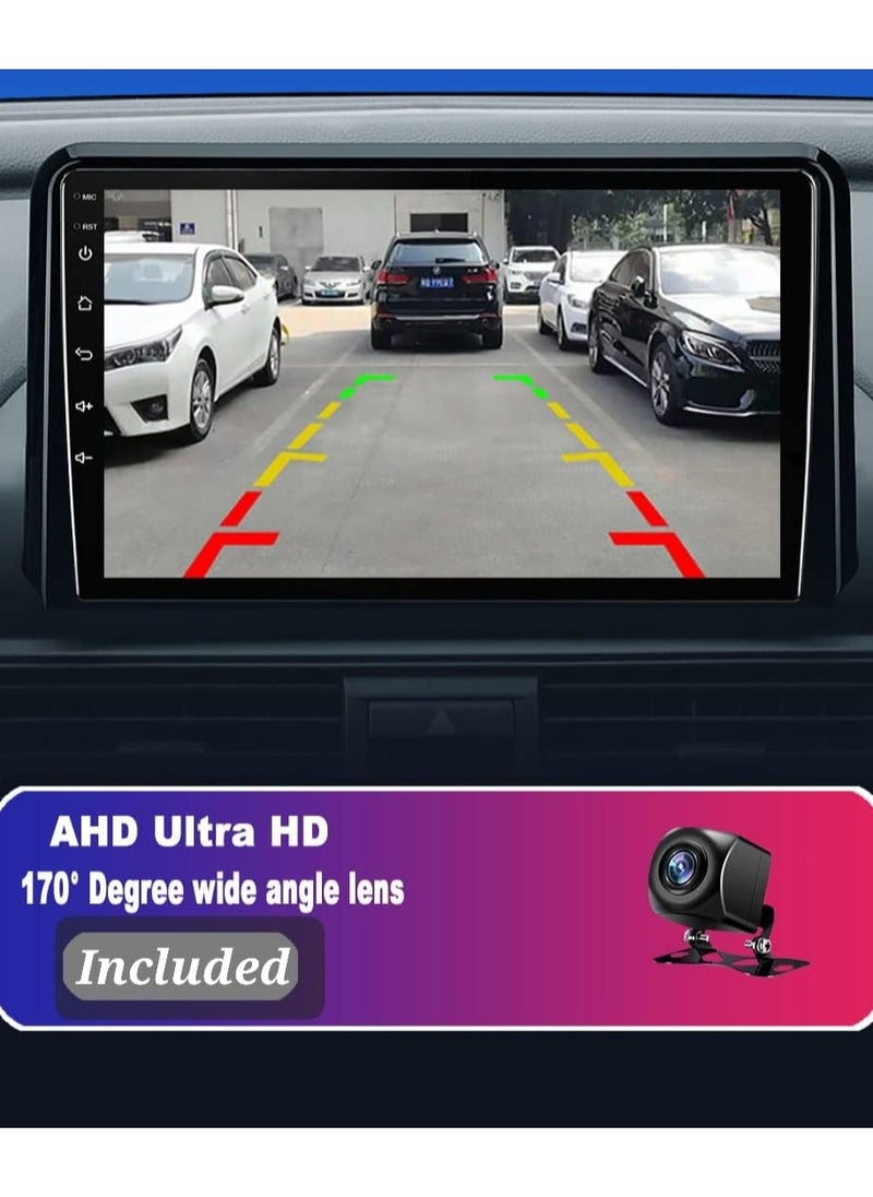 Vierex - Android Car Stereo For Mitsubishi Outlander 2005-2013 Support Apple Carplay Android Auto Wireless 4GB Ram Octa-Core Processor Fast Interface Quick Boot AHD Camera Included Bluetooth DSP USB - Image 1