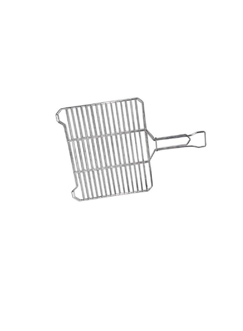 شبكة شواء لوكس 36في45 سم بيد 30سم طلاء نيكل كروم مقاوم للصدأ - Image 2