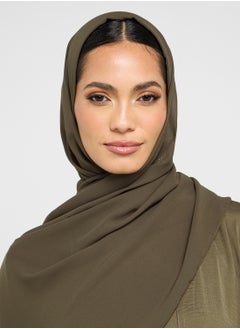 hayas closet Ruched sleeve Abaya with Sheila  - Image 5