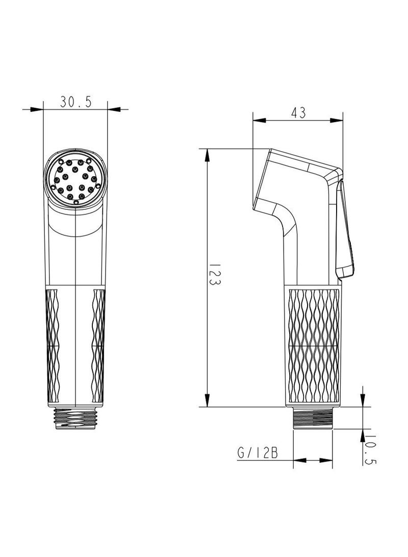 Your Home Bidet  Three-year replacement warranty, black - Image 4