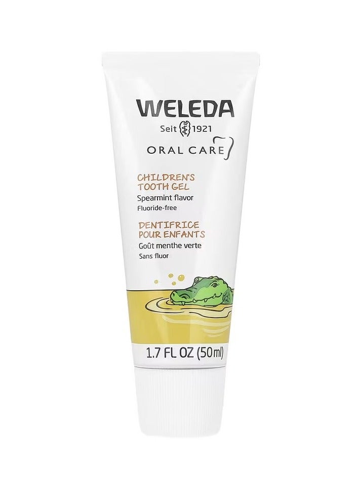 ويليدا جل أسنان للأطفال بنكهة النعناع، ​​50 مل (1.7 أونصة سائلة)