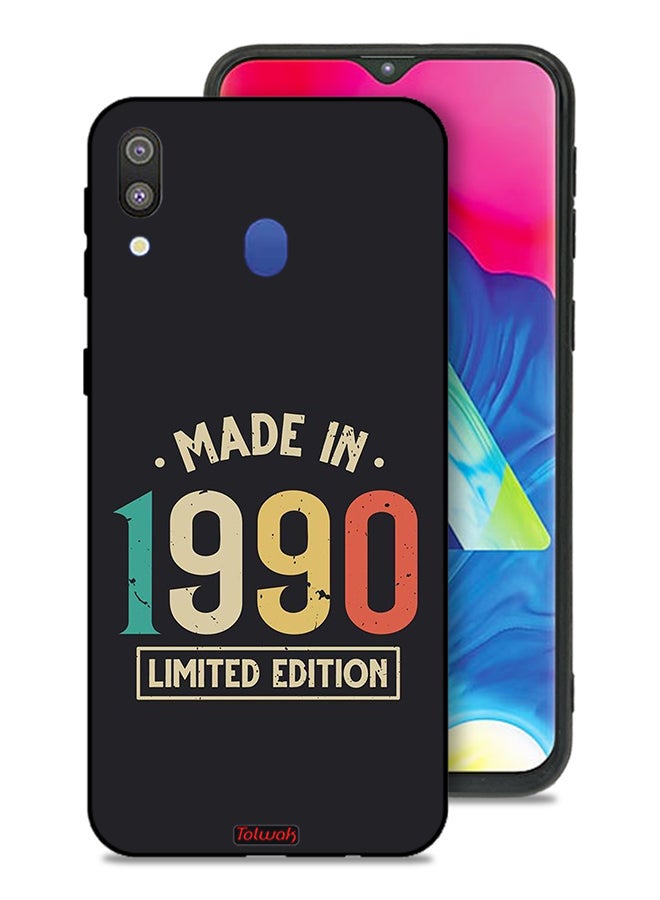 Tolwak Samsung Galaxy M20 Protective Case Cover Made In 1990 Limited Edition - Image 1