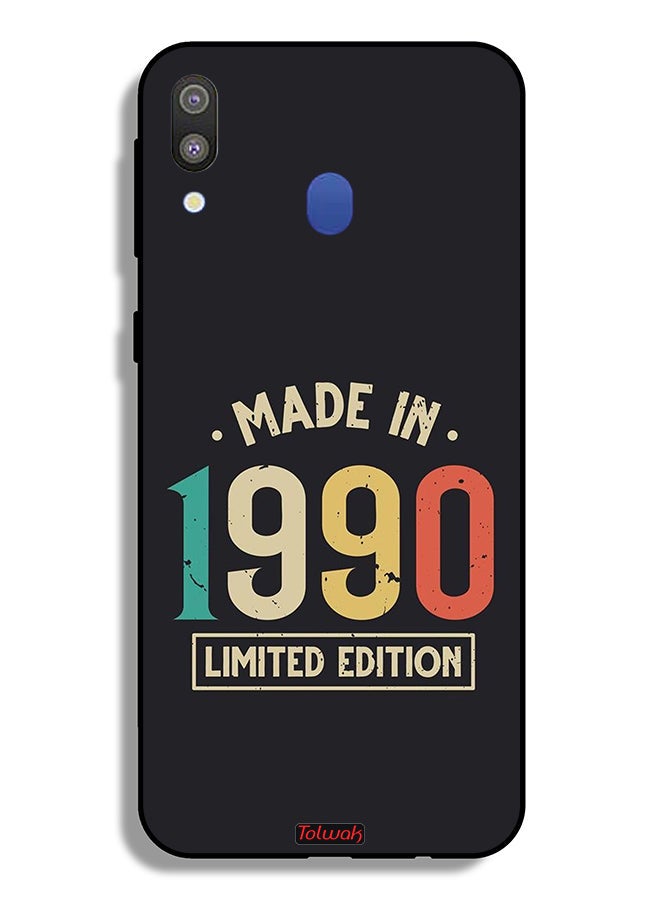 Tolwak Samsung Galaxy M20 Protective Case Cover Made In 1990 Limited Edition - Image 2