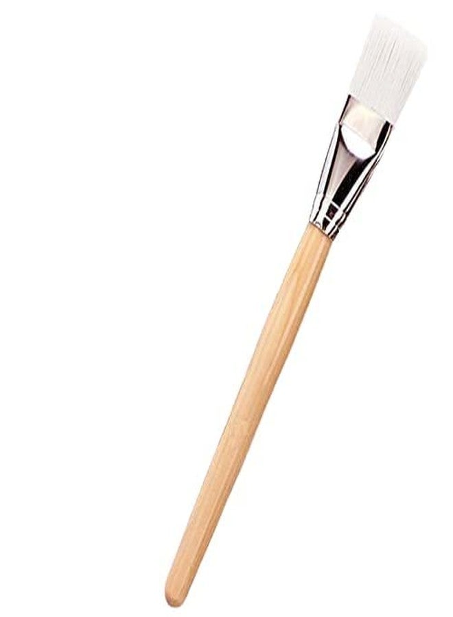 VEDETIC Professional 1 MultiColor Flat Bleach, Face Pack Applicator Soft Brush for Men and Women, Home Use, Salon Use, Parlour Use - Image 3