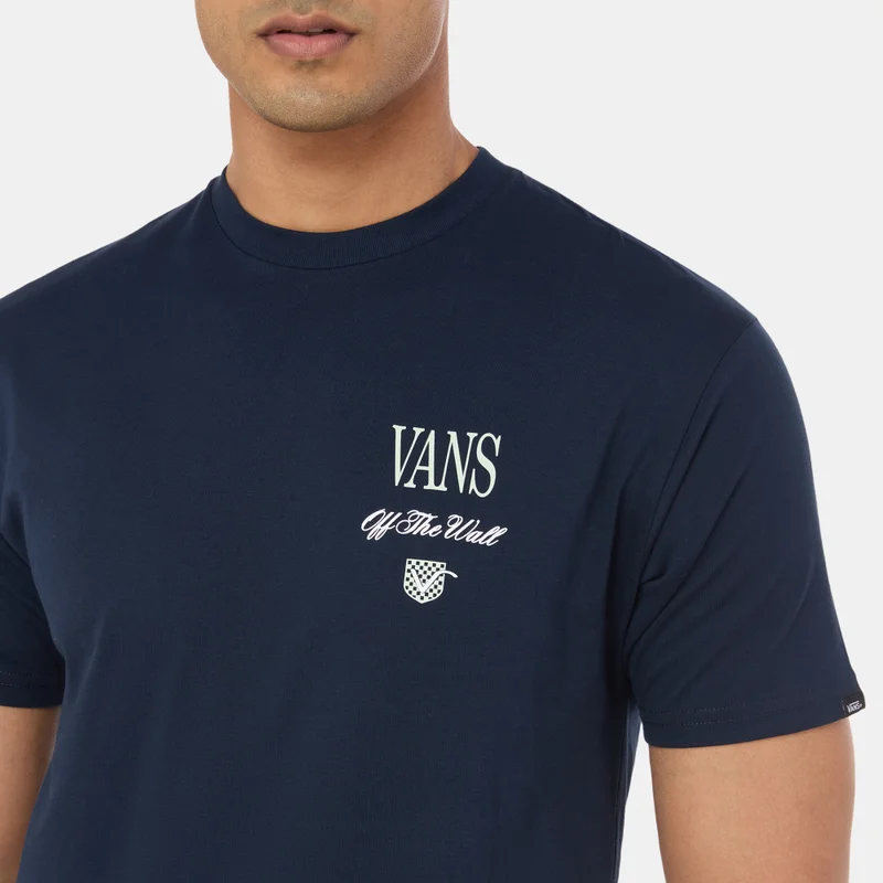VANS Blue Men's Homdel T-Shirt for Men | Best Price UAE