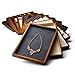 Oirlv Wood 13 Grids NecklaceBraceletPendant Display Tray Jewelry Drawer Organizer Stackable Jewelry Trays Creamywhite - Image 2