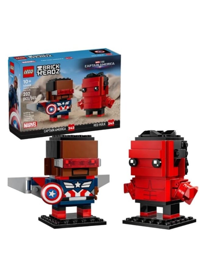 LEGO Captain America & Red Hulk Figures 40668 - Image 2