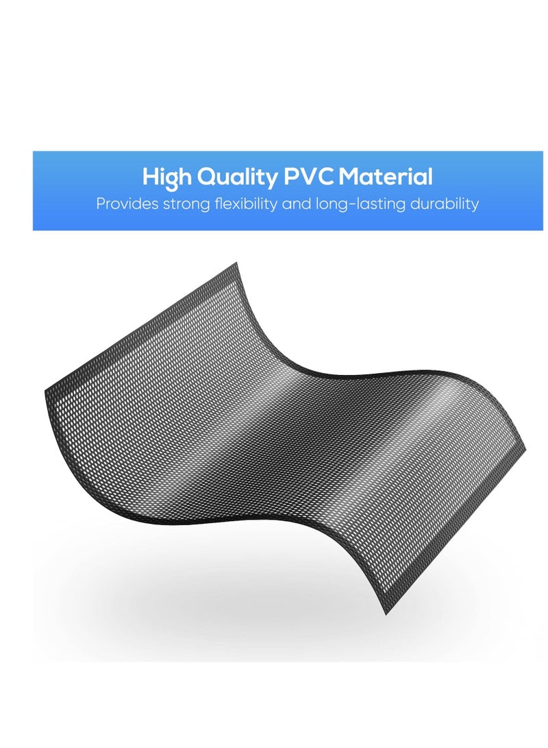 Y&D Dust Filter Cover for Xbox Series X with Rubber Plugs, Top Case Proof Cover, Silicone Plugs and Thump Grip Caps 2 Pack Sets  - Image 4