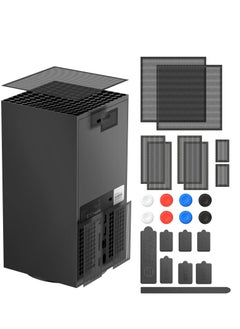 Y&D Dust Filter Cover for Xbox Series X with Rubber Plugs, Top Case Proof Cover, Silicone Plugs and Thump Grip Caps 2 Pack Sets  - Image 2