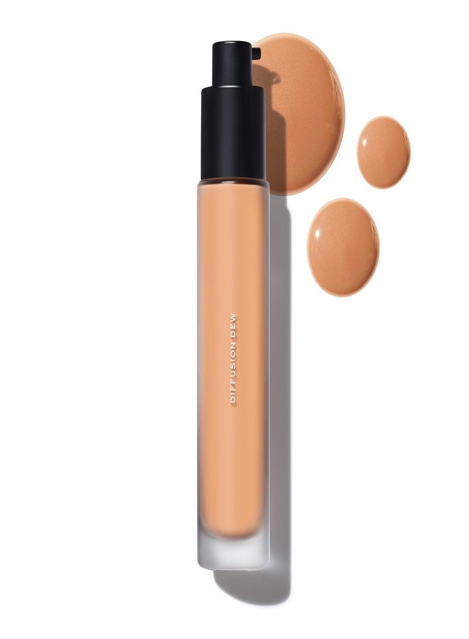 MAKE Beauty Diffusion Dew Skin Tint - Lightweight, Radiant-Finish Complexion Tint with Niacinamide and Adenosine - Honey 07 - Sheer to Medium Coverage - Image 1