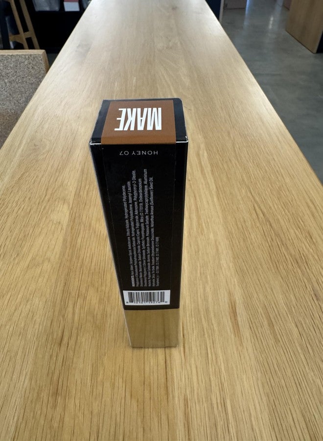 MAKE Beauty Diffusion Dew Skin Tint - Lightweight, Radiant-Finish Complexion Tint with Niacinamide and Adenosine - Honey 07 - Sheer to Medium Coverage - Image 4