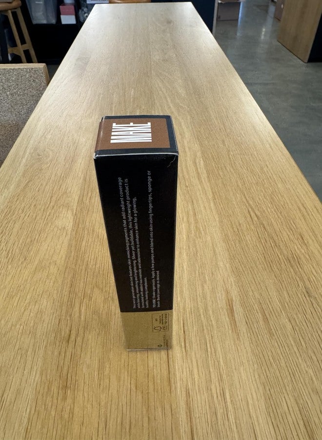 MAKE Beauty Diffusion Dew Skin Tint - Lightweight, Radiant-Finish Complexion Tint with Niacinamide and Adenosine - Honey 07 - Sheer to Medium Coverage - Image 5