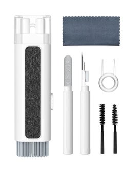 Y&D 8 in 1 Cleaner Kit, Multi-Function Electronic Keyboard Kit with Brush, for Earbud, Phone, Bluetooth, iPad, Earphones, Computer, Camera (White)  - Image 1