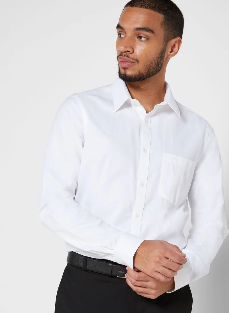 Robert Wood Non Iron Formal Shirt
