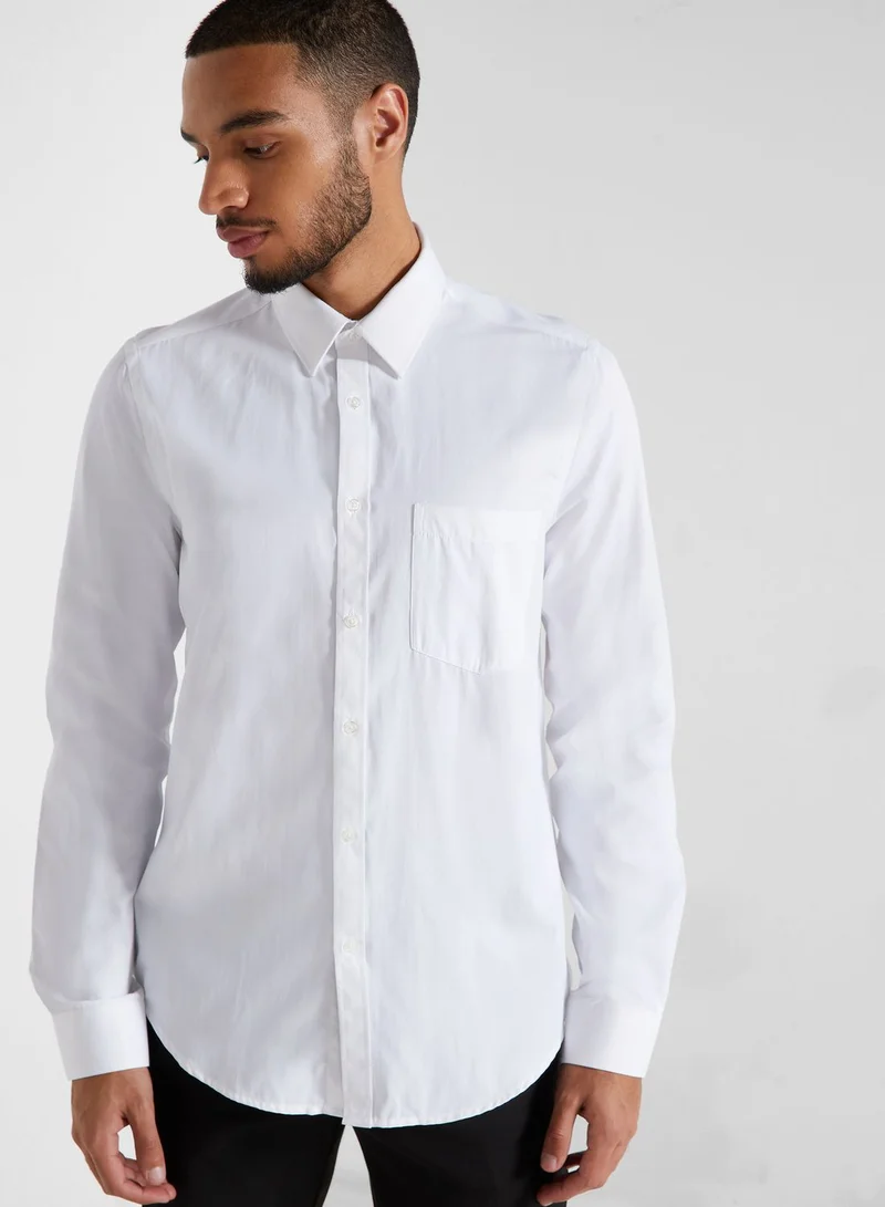 Robert Wood Non Iron Formal Shirt