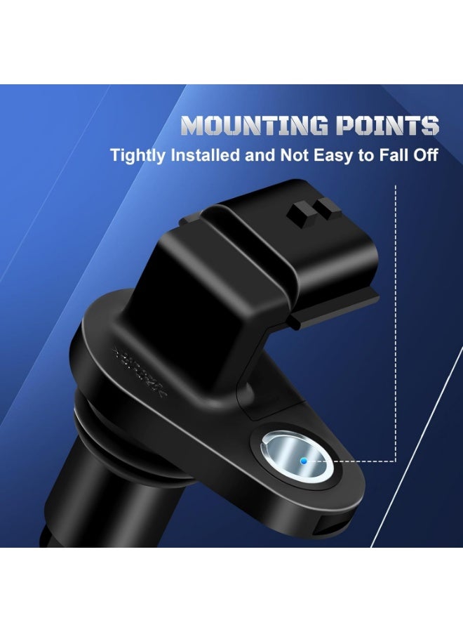Set of 2 Camshaft Position Sensor Fits for 2007-2022 Nissan Altima Maxima Murano Pathfinder Rogue Quest Sentra GT-R u0026 Infiniti EX35 FX35 G25 G35 Q50 Q70 QX60 Replaces 23731JA11A, 23731JA11B, 917-740 - Image 4