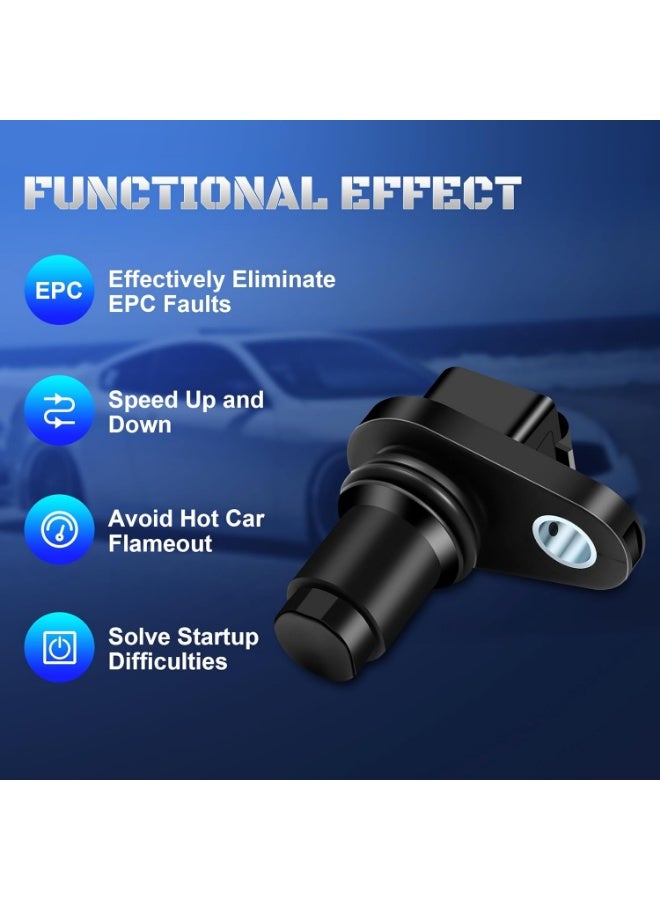 Set of 2 Camshaft Position Sensor Fits for 2007-2022 Nissan Altima Maxima Murano Pathfinder Rogue Quest Sentra GT-R u0026 Infiniti EX35 FX35 G25 G35 Q50 Q70 QX60 Replaces 23731JA11A, 23731JA11B, 917-740 - Image 5