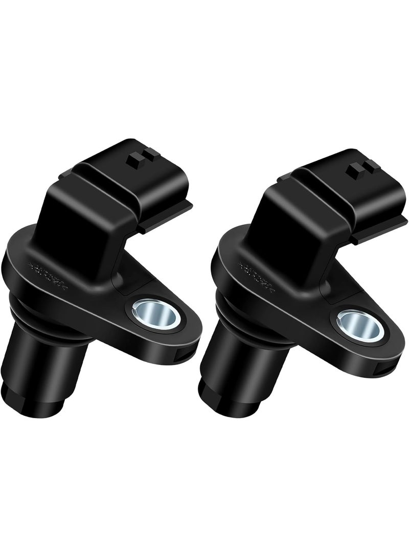 Set of 2 Camshaft Position Sensor Fits for 2007-2022 Nissan Altima Maxima Murano Pathfinder Rogue Quest Sentra GT-R u0026 Infiniti EX35 FX35 G25 G35 Q50 Q70 QX60 Replaces 23731JA11A, 23731JA11B, 917-740 - Image 1