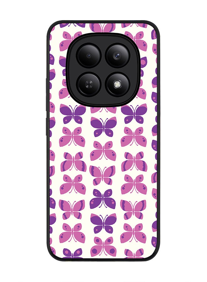 For Xiaomi Redmi Note 15 4G Case,Slim fit Camera Protection, Shockproof Thin Phone cover  - Sweet Butterfly