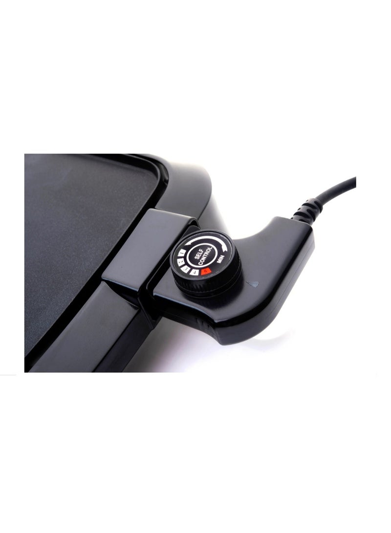 Media Tech Electric Grill, 2000 Watt, Black, MT-F20B - Image 4