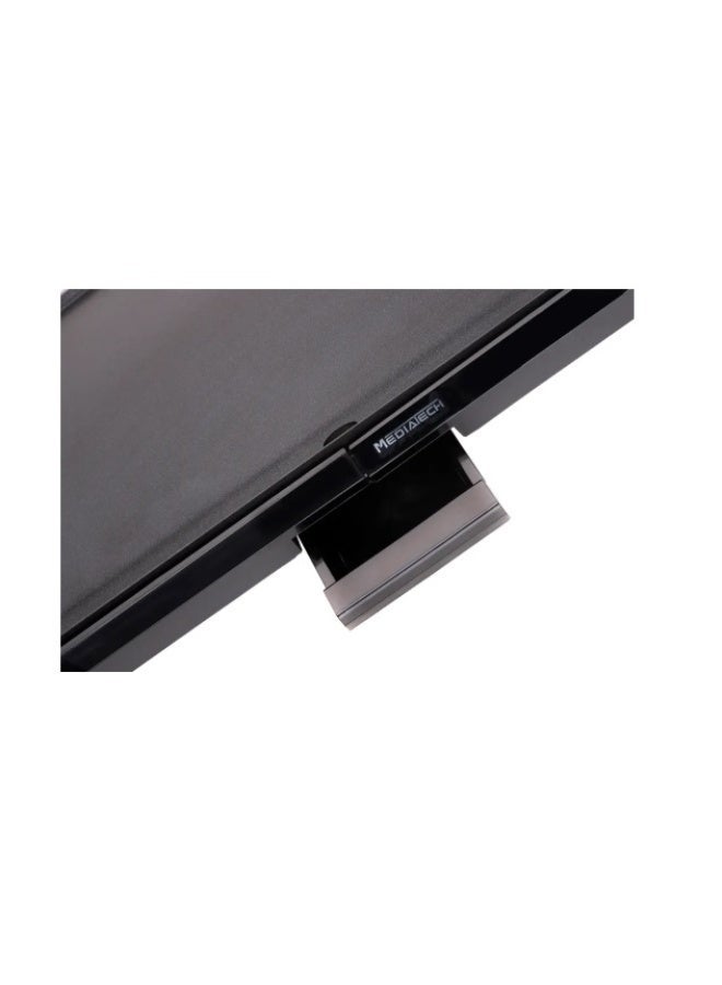 Media Tech Electric Grill, 2000 Watt, Black, MT-F20B - Image 3