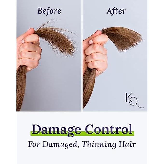 Keranique KERATIN SHAMPOO FOR DAMAGED THINNING HAIR, SULFATES/PARABENS FREE, FORMULATED TO STIMULATE SCALP TO NOURISH/REJUVENATE HAIR FOLLICLES FOR HEALTHY THICKER FULLER HAIR 8 OZ - Image 3