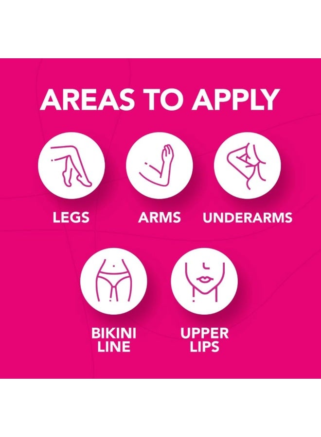 نير كريم لإزالة الشعر بعطر الليمون - 110جم - Image 3