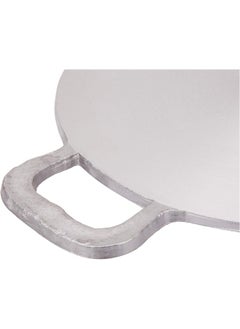 RAJ Raj Aluminium Arabic Tawa Fry Pan Frying Pan, 30cm, RAAT30, Suitable for Dosa, Crepe, Pancake, Omellete, Chapati, Roti, Paratha  - Image 2