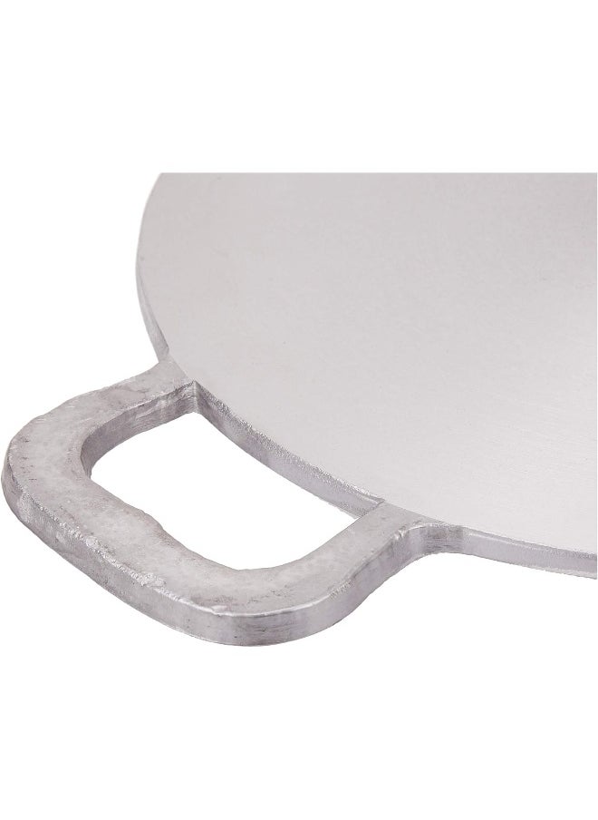 RAJ Raj Aluminium Arabic Tawa Fry Pan Frying Pan, 30cm, RAAT30, Suitable for Dosa, Crepe, Pancake, Omellete, Chapati, Roti, Paratha  - Image 2
