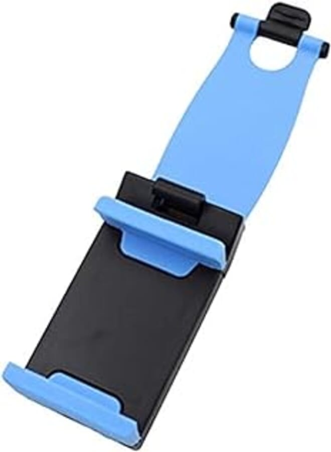OR Holder for Mobile Installation in Steering wheel Blue color Item No 357 - 2