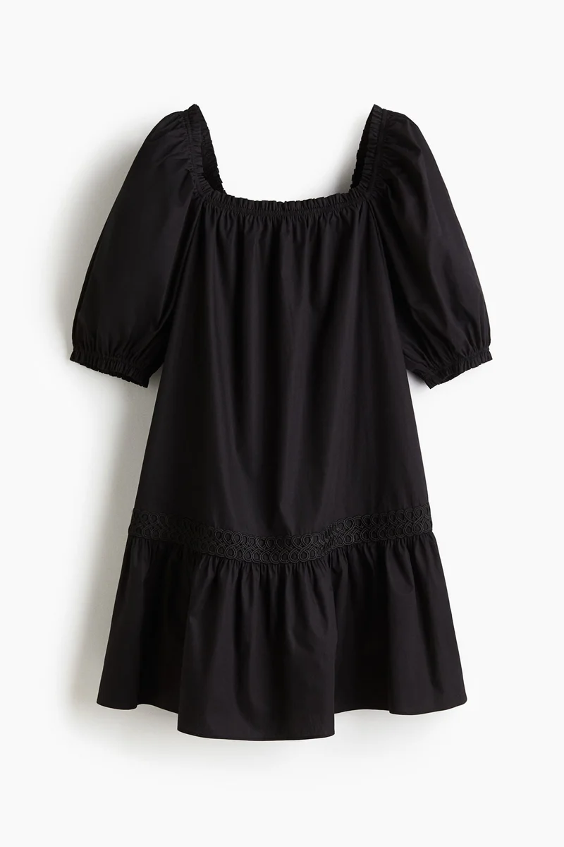 H&M Cotton tunic dress