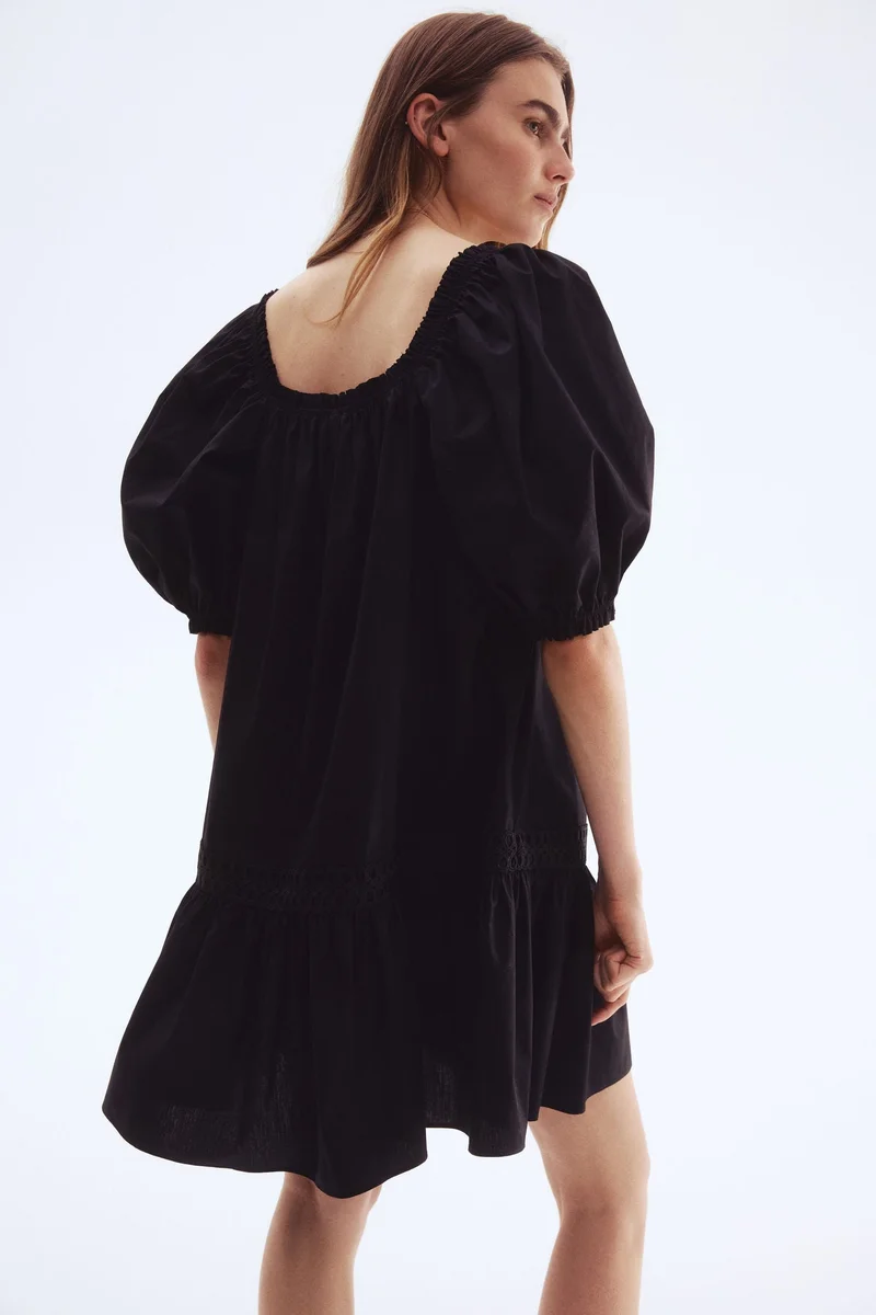 H&M Cotton tunic dress