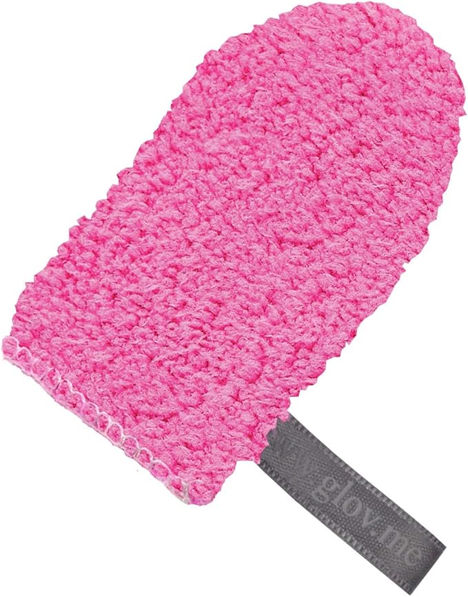 GLOV Cleansing Makeup Removal for All Types of Skin Mini Glove Reusable Washable Mitt Eco Friendly Makeup Eraser Towel Microfiber Glove Lips and Eye MakeUp Remover Just with Water Cleansing Cloth - Image 2