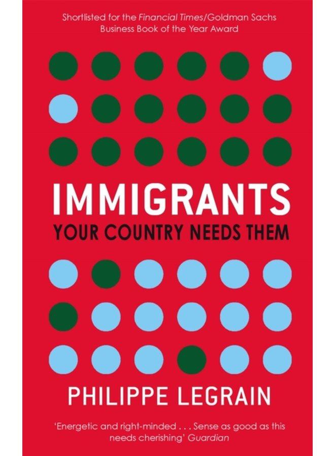 Immigrants Your Country Needs Them - Paperback