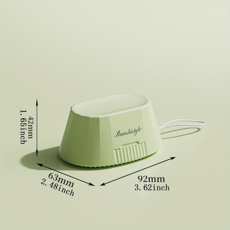 Pink Lint Roller Portable Pet Hair Remover Easy Tear Rollers For Clothes Beds Carpets - Image 2
