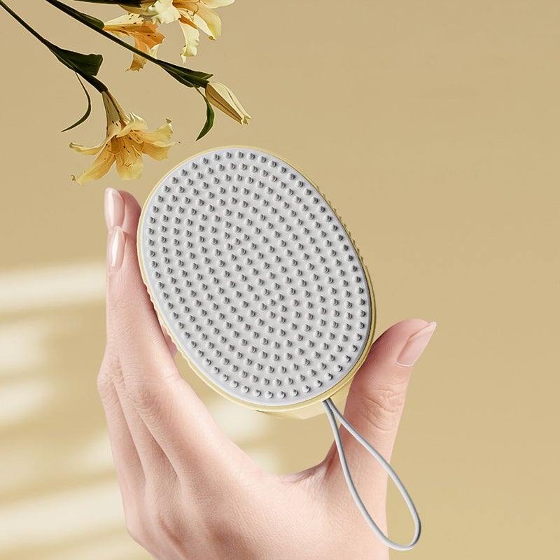 Pink Lint Roller Portable Pet Hair Remover Easy Tear Rollers For Clothes Beds Carpets - Image 5