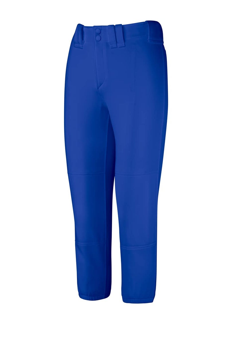 Mizuno Women's Select Belted Softball Pant, Royal , Small - Image 1