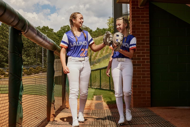 Mizuno Women's Select Belted Softball Pant, Royal , Small - Image 4