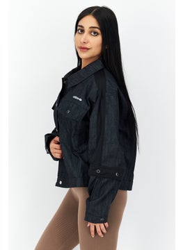adidas Originals Women Sportswear Fit Outdoor Bomber Jacket, Black  - Image 2