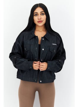 adidas Originals Women Sportswear Fit Outdoor Bomber Jacket, Black  - Image 1