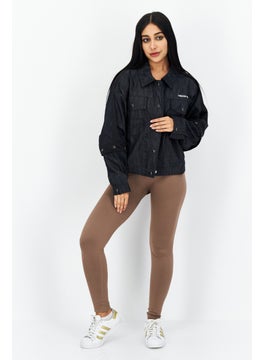adidas Originals Women Sportswear Fit Outdoor Bomber Jacket, Black  - Image 3