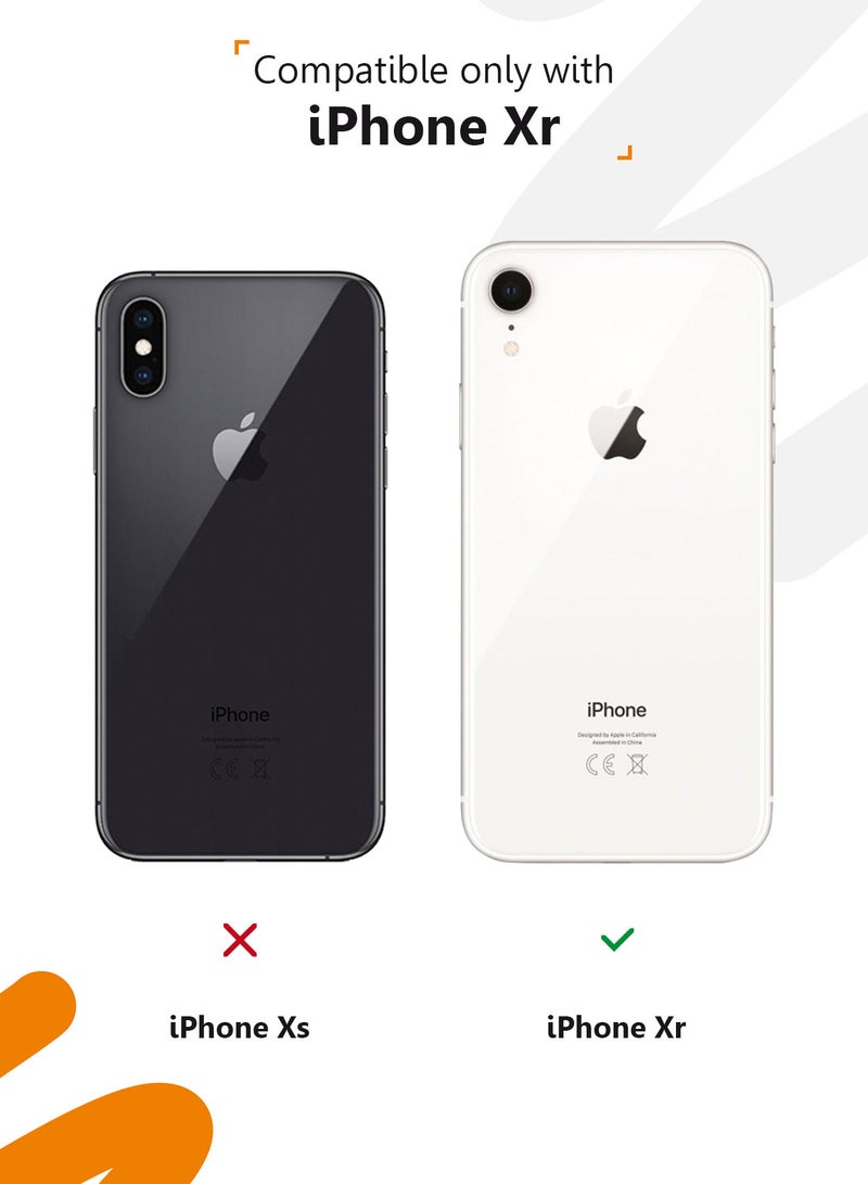 MOBILIUS for iPhone XR Case, Shockproof Protective Phone Case for iPhone XR, Naruto, with Battle Pattern - Image 5