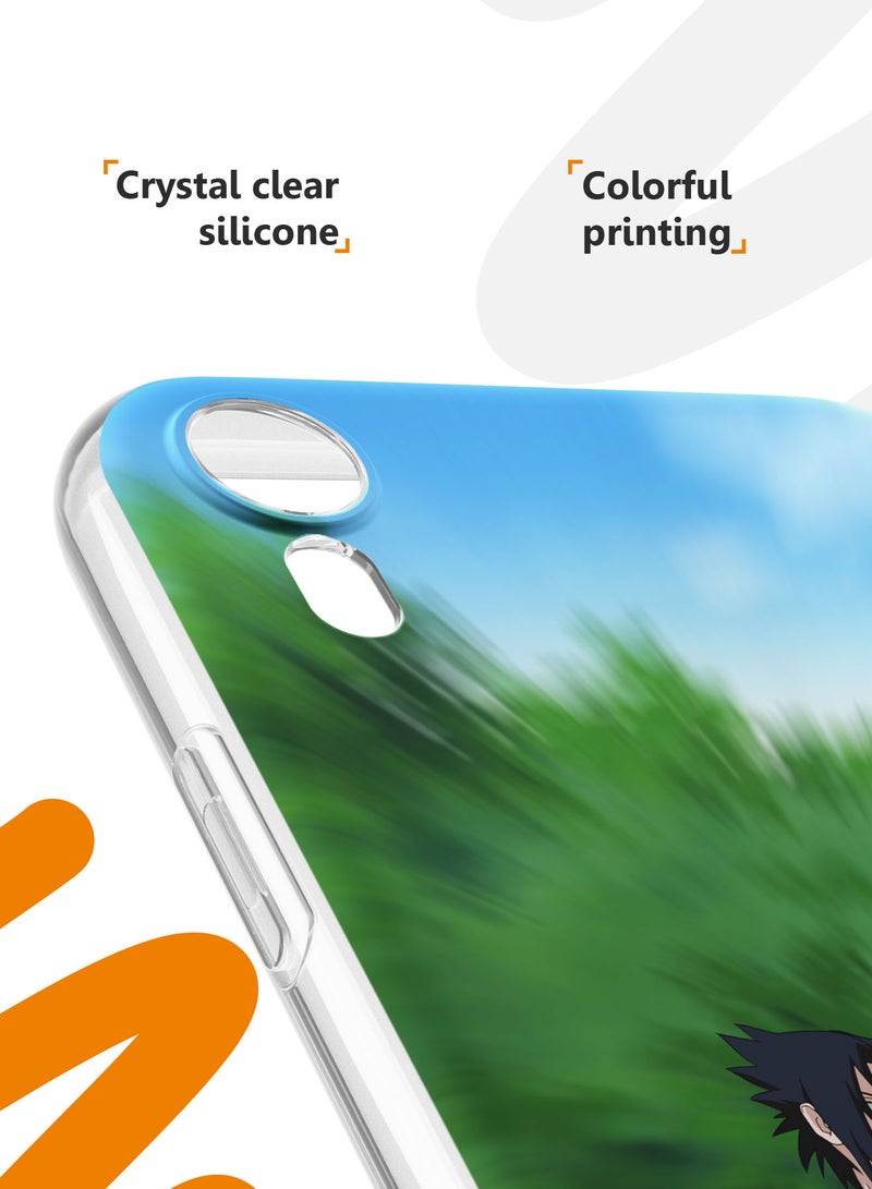 MOBILIUS for iPhone XR Case, Shockproof Protective Phone Case for iPhone XR, Naruto, with Battle Pattern - Image 4