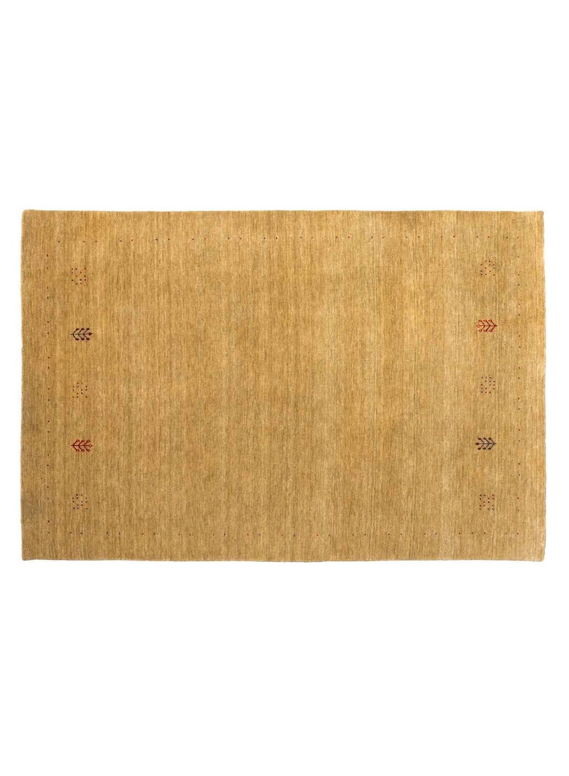 MANHATTAN WOOL RUG - 200X300 CM - GOLD - Image 2