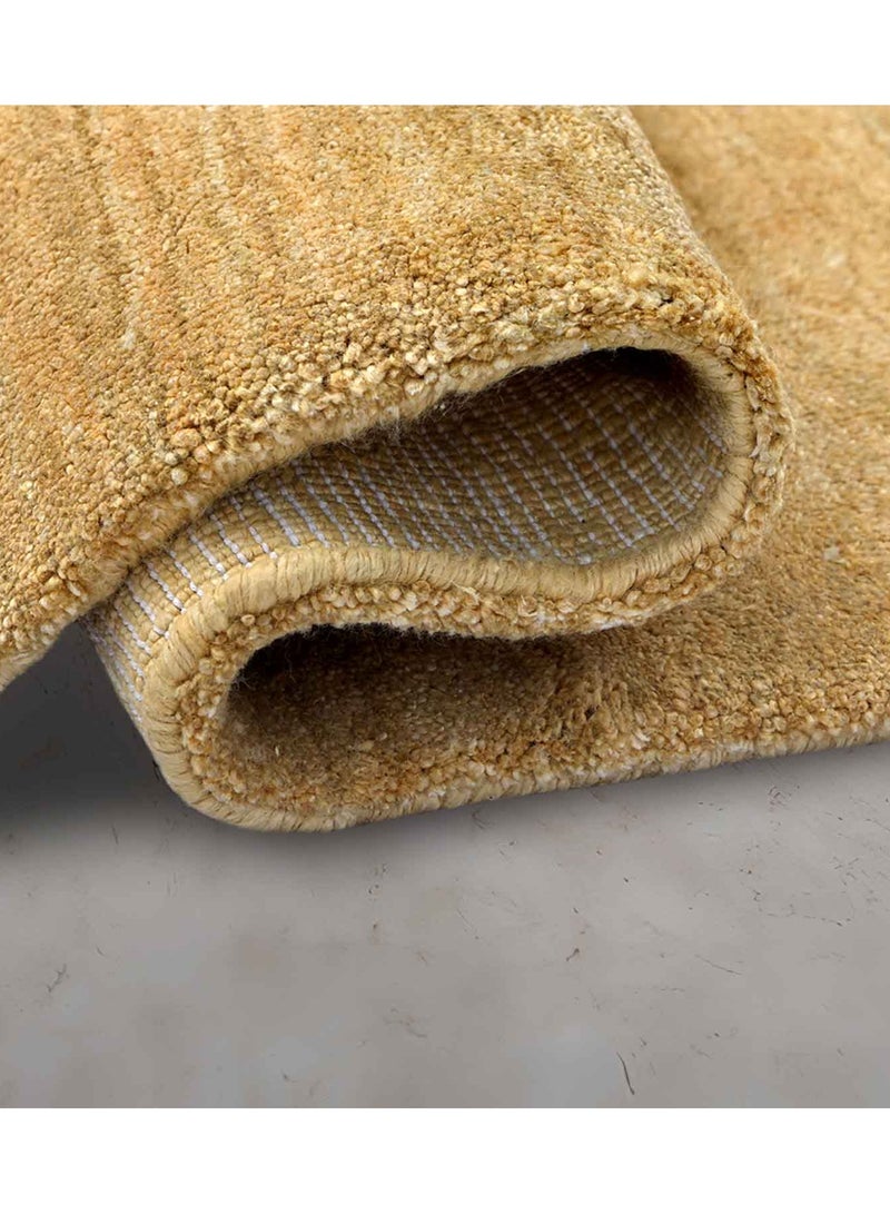 MANHATTAN WOOL RUG - 200X300 CM - GOLD - Image 3