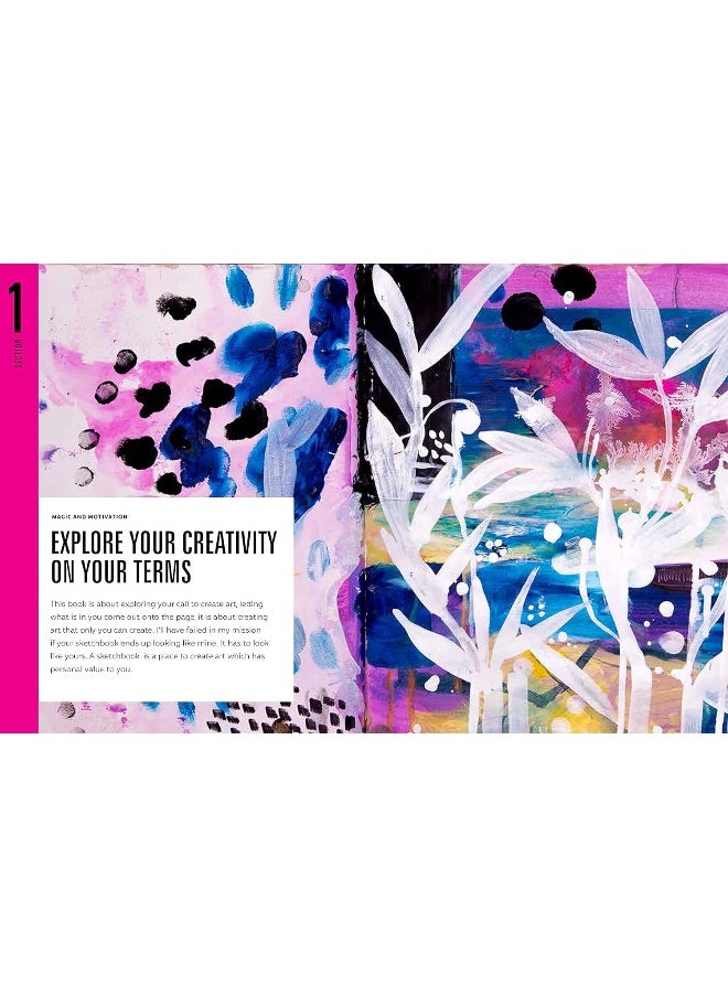 Expressive Sketchbooks: Developing Creative Skills, Courage, and Confidence