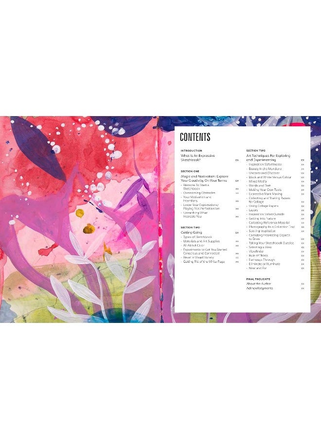 Expressive Sketchbooks: Developing Creative Skills, Courage, and Confidence