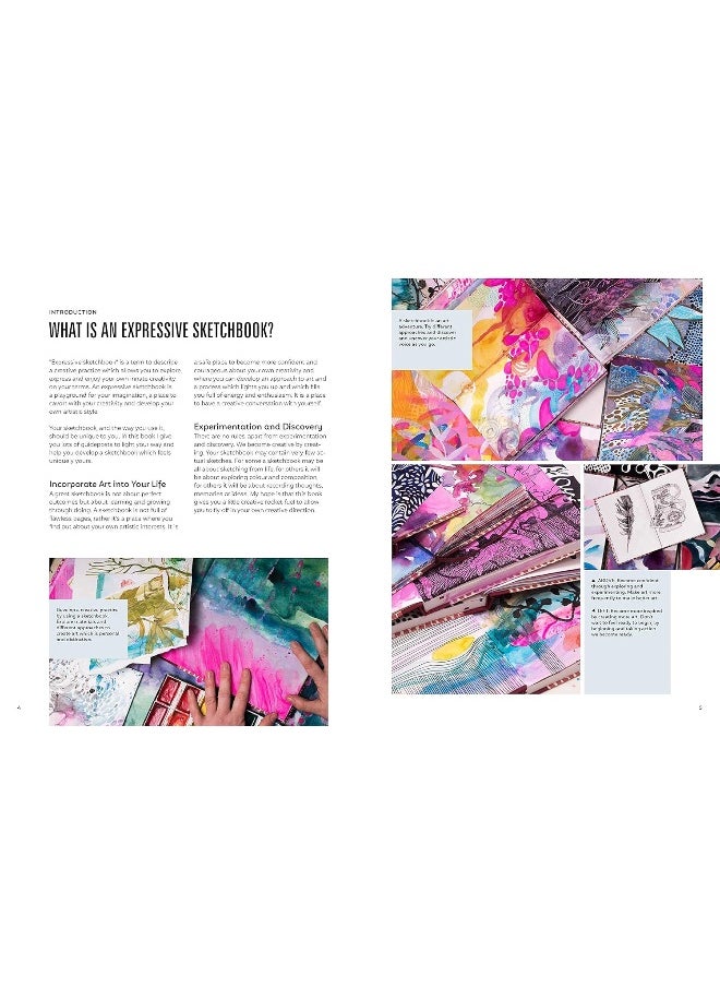 Expressive Sketchbooks: Developing Creative Skills, Courage, and Confidence